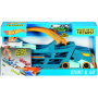 Автовоз Трек-трансформер Хот Вилс Крутые трюки Hot Wheels Stunt n' Go Track Mattel DWN56