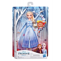 Кукла Принцеса Дисней Эльза Холодное Сердце 2 (кукла поет) Singing Elsa Fashion Doll by Disney Frozen 2 Hasbro