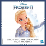 Кукла Принцеса Дисней Эльза Холодное Сердце 2 (кукла поет) Singing Elsa Fashion Doll by Disney Frozen 2 Hasbro E6852