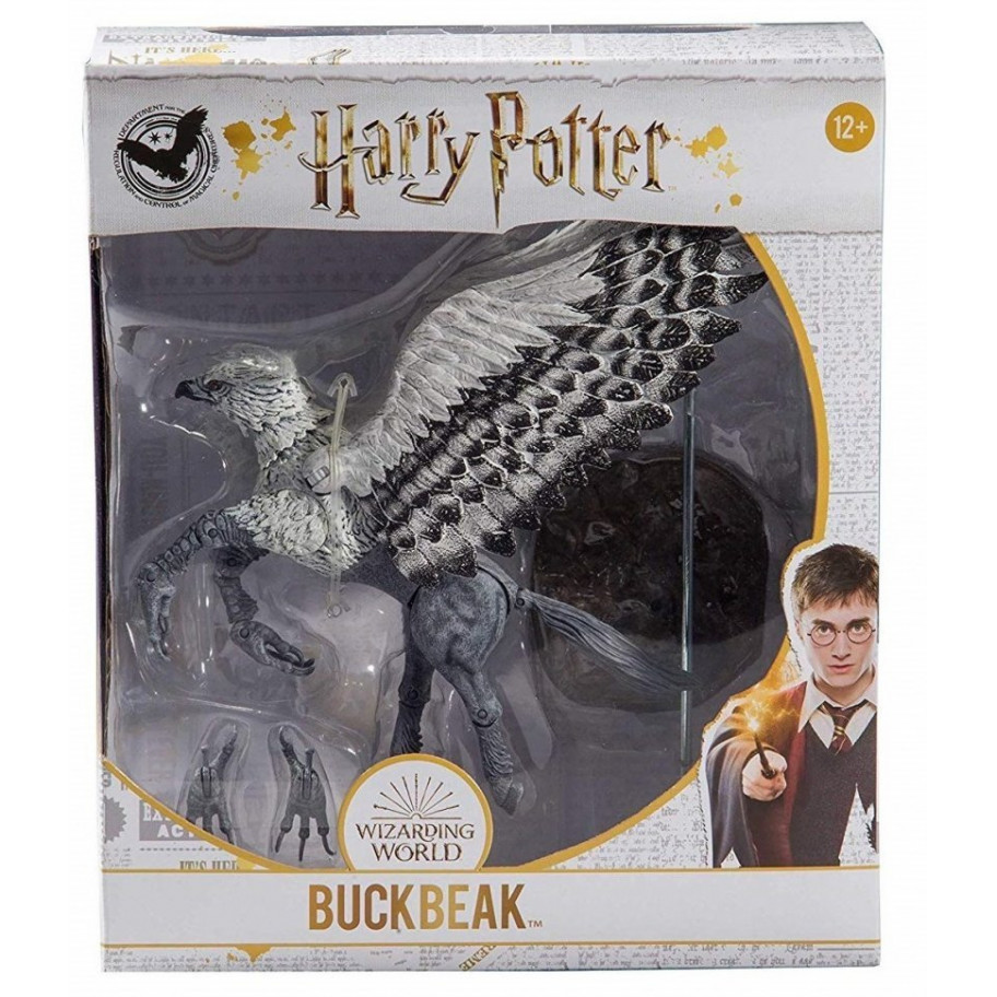 Фигурка Гиппогриф Клювокрыл Гарри Поттер Harry Potter Buckbeak Deluxe Figure McFarlane B07SD8