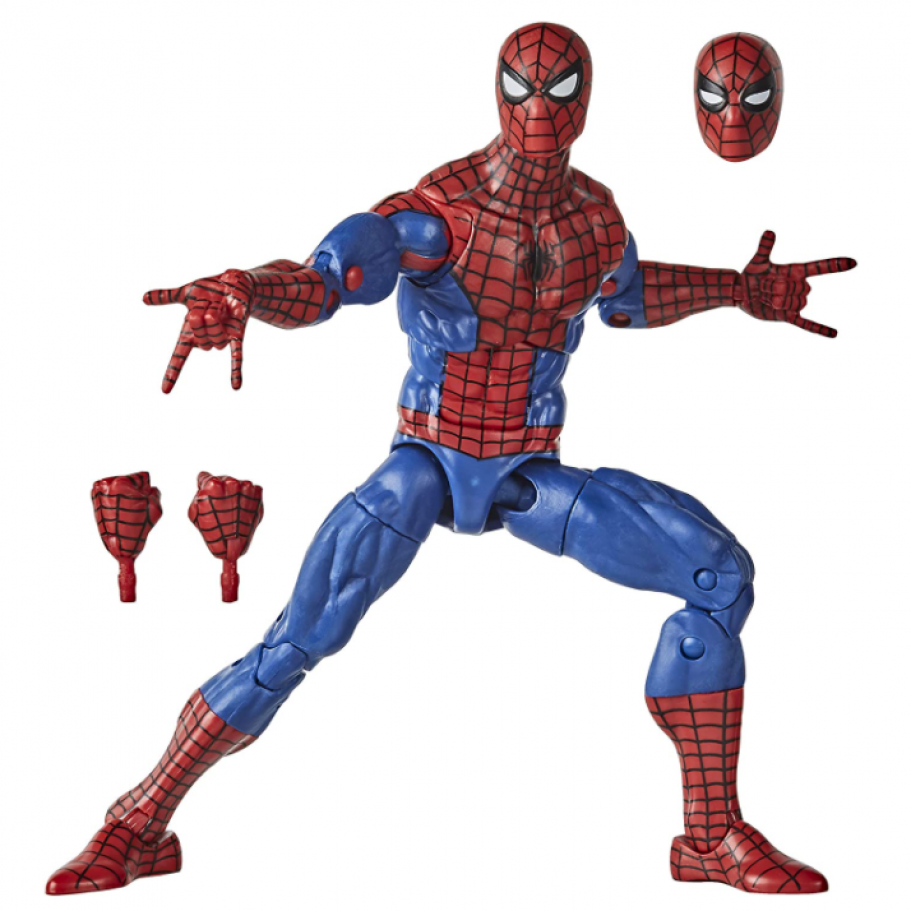 Фигурка Человек Паук Серия Легенд Ретро Spider-Man Legends Series Retro Hasbro E9317