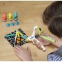 3D Ручка да Винчи Play-Doh с инструментами для штамповки DohVinci Hasbro E0454