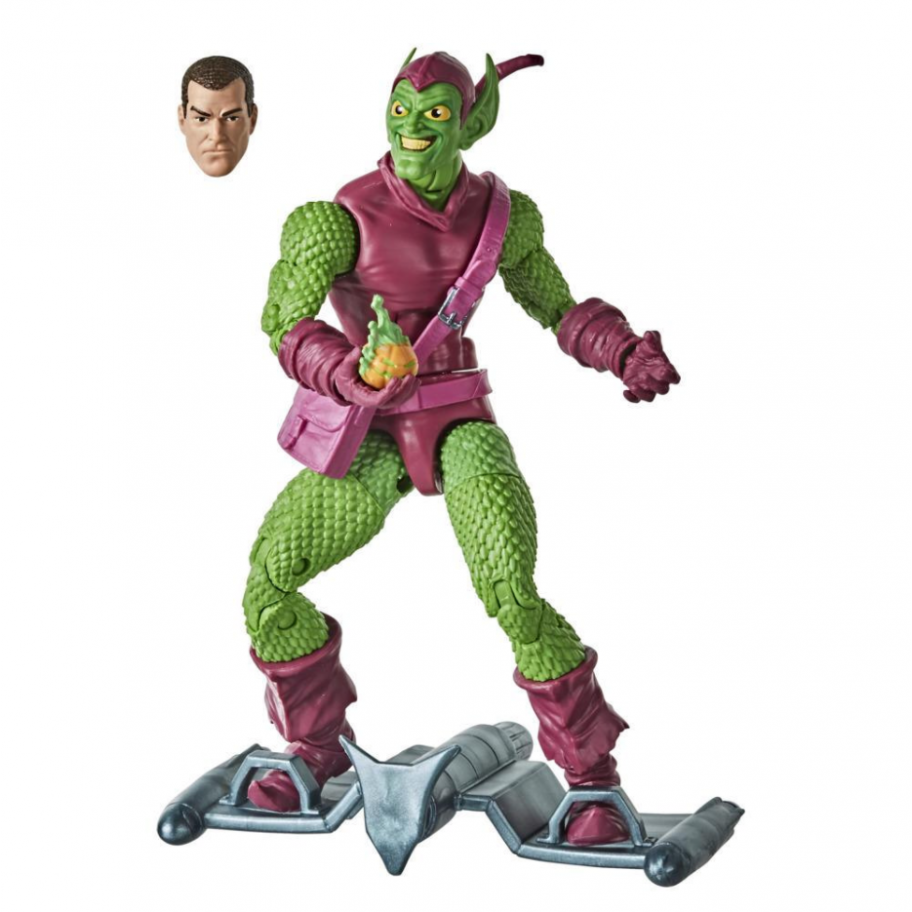 Фигурка Зеленый Гоблин Человек-Паук Spider-Man Green Goblin Hasbro E9321