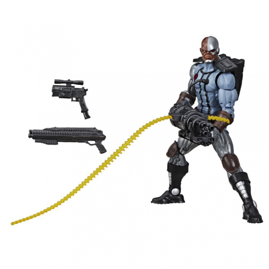 Фигурка Детлок Разрушитель Legends Series Deathlok Hasbro E8847