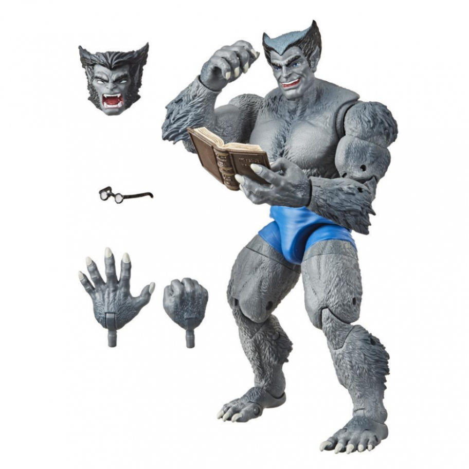Фігурка Звір Люди Ікс Legends Series Marvels Beast Hasbro E9659