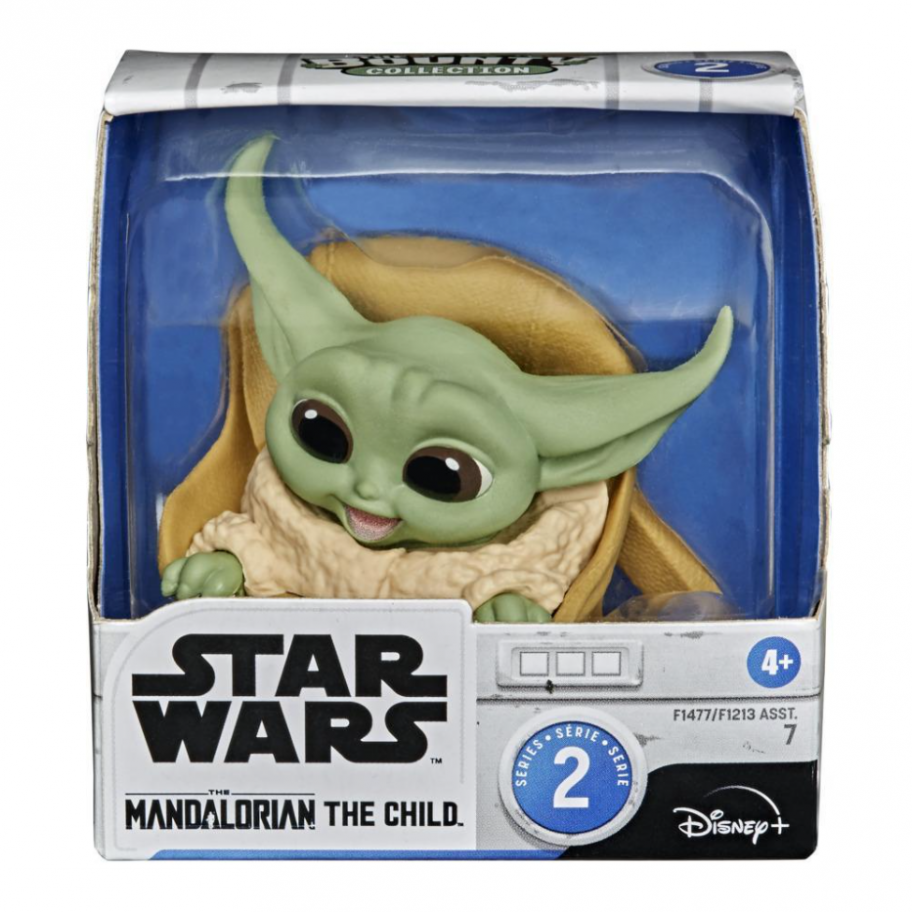 Фигурка Малыш Йода в сумке Мандалорец Star Wars The Bounty The Child Hasbro F1477