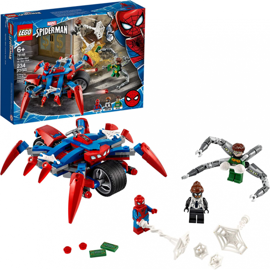 Набор Лего Человек-паук и Доктор Ок Марвел LEGO Marvel Spider-Man: Spider-Man vs. Doc Ock 6289066