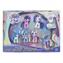 Набор 5 Пони Единорог Блестящая Коллекция Unicorn Sparkle Hasbro E9106