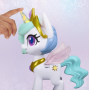 Интерактивная Принцесса Селестия Волшебный Поцелуй Единорога Magical Kiss Unicorn Princess Celestia Hasbro E9107