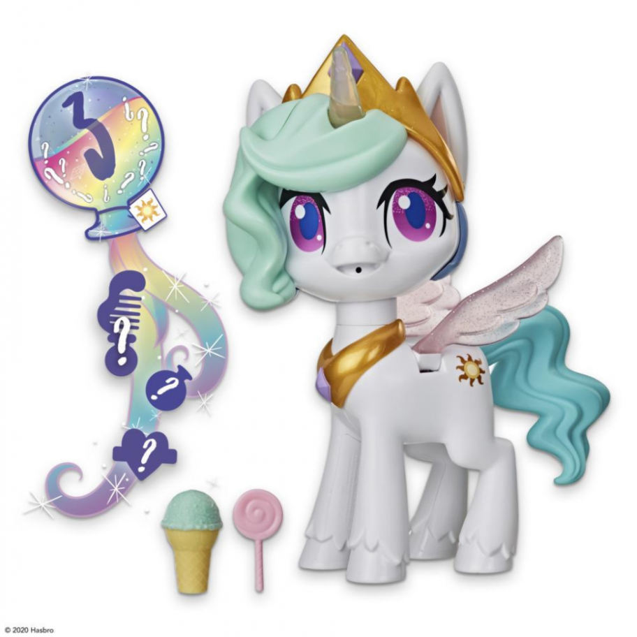 Интерактивная Принцесса Селестия Волшебный Поцелуй Единорога Magical Kiss Unicorn Princess Celestia Hasbro E9107