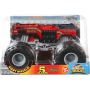 Машинка Хот Вилс Пожарная Монстр Трак 20 см Hot Wheels Monster Trucks Fire dept Mattel GBV34