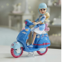 Модная Кукла Золушка 28 см на скутере Princess Comfy Squad Cinderella's Hasbro E8937