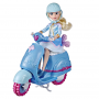 Модная Кукла Золушка 28 см на скутере Princess Comfy Squad Cinderella's Hasbro E8937