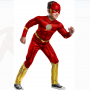 Детский Костюм с Маской Флэш 4-6 лет Flash Classic Child Costume Rubie's 702262