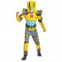 Костюм Трансформер Бамблби 4-6 лет с маской Transformers Bumble Costume 140199L