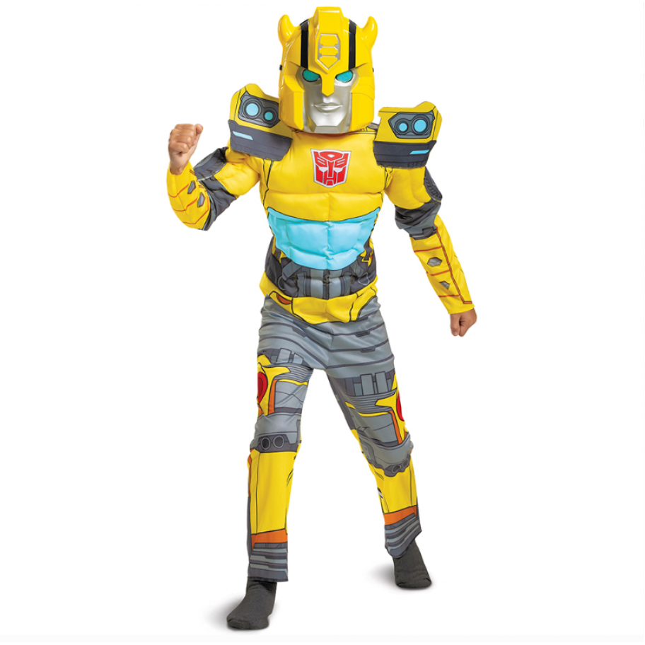 Костюм Трансформер Бамблби 4-6 лет с маской Transformers Bumble Costume 104929L