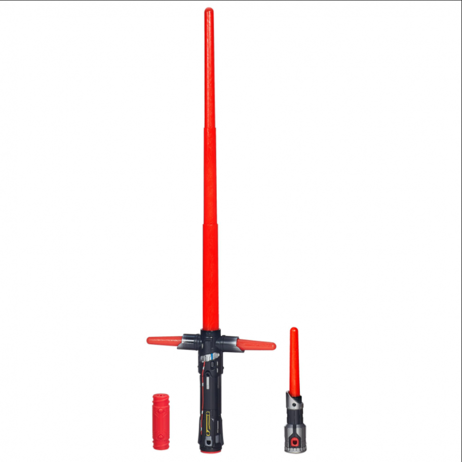 Меч Световой Звездные Войны с Кинжалом Звук Electronic Lightsaber Kylo Ren Star Wars Hasbro B2948