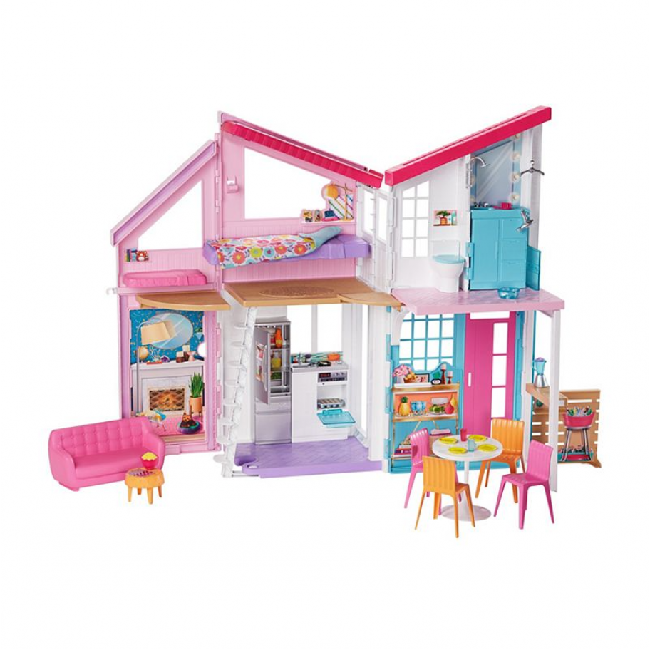 Набор Домик Барби в Малибу Barbie Malibu House Playset Mattel FXG57