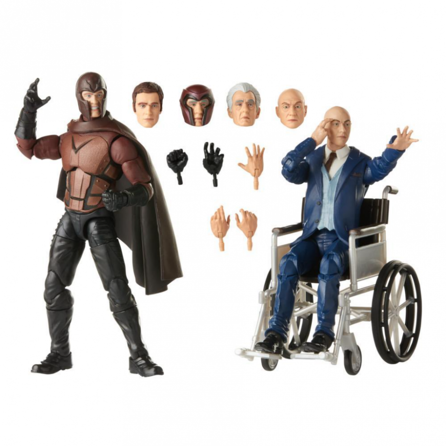 Фигурки Люди Икс Магнето и Профессор X Legends Series X-Men Magneto and Professor X Hasbro E9290
