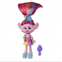 Фигурка Тролли Гламурная Поппи Розочка с аксессуарами Trolls Glam Poppy Hasbro E6818