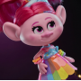 Фигурка Тролли Гламурная Поппи Розочка с аксессуарами Trolls Glam Poppy Hasbro E6818