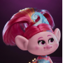 Фигурка Тролли Гламурная Поппи Розочка с аксессуарами Trolls Glam Poppy Hasbro E6818