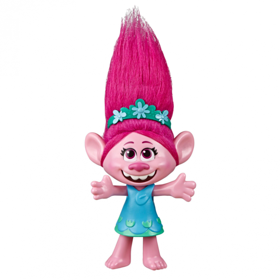 Поющая Фигурка Поппи Тролли Мировой Тур Trolls Pop Music Hasbro E7219