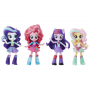 Фигурки Пони Мини Дружба Рарити Флатершай Твайлайт Спаркл Пинки Пай Elements of Friendship Hasbro B8243