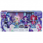 Фигурки Пони Мини Дружба Рарити Флатершай Твайлайт Спаркл Пинки Пай Elements of Friendship Hasbro B8243