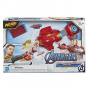 Бластер Нерф Перчатка Железный Человек Marvel Iron Man Repulsor Blaster Nerf Hasbro E7376