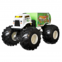 Джип Хот Вилс Монстр Мусоровоз 20 см Hot Wheels Monster Trucks Will Trash It All Mattel GJG72