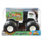 Джип Хот Вилс Монстр Мусоровоз 20 см Hot Wheels Monster Trucks Will Trash It All Mattel GJG72