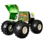 Джип Хот Вилс Монстр Мусоровоз 20 см Hot Wheels Monster Trucks Will Trash It All Mattel GJG72