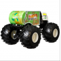 Джип Хот Вилс Монстр Мусоровоз 20 см Hot Wheels Monster Trucks Will Trash It All Mattel GJG72