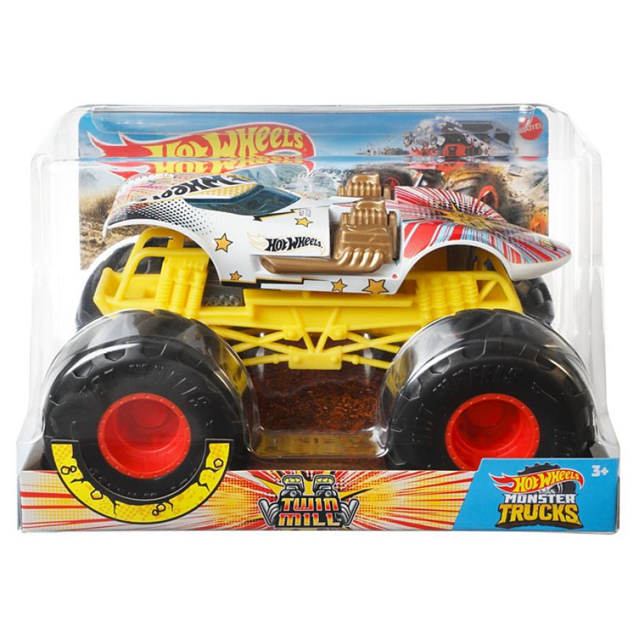 Джип Хот Вилс Монстр Трак 20 см Hot Wheels Monster Trucks Mattel GJG80