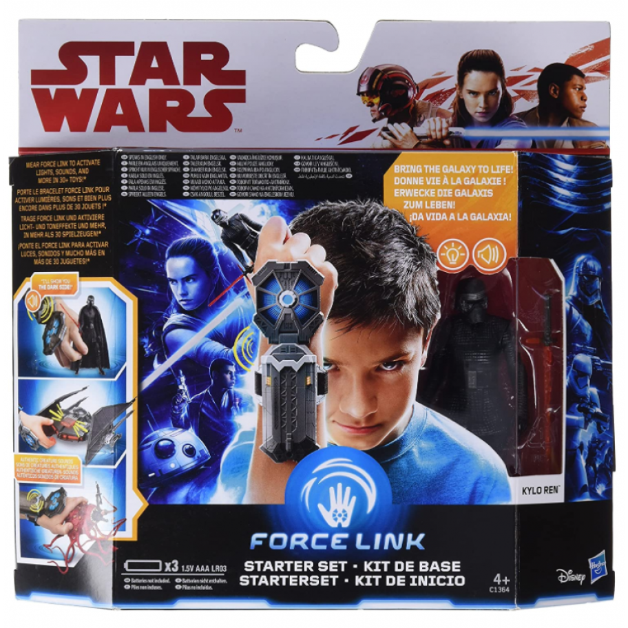 Стартовый комплект Звездные Войны Форс Линк Star Wars Force Link Starter Kit Hasbro C1364