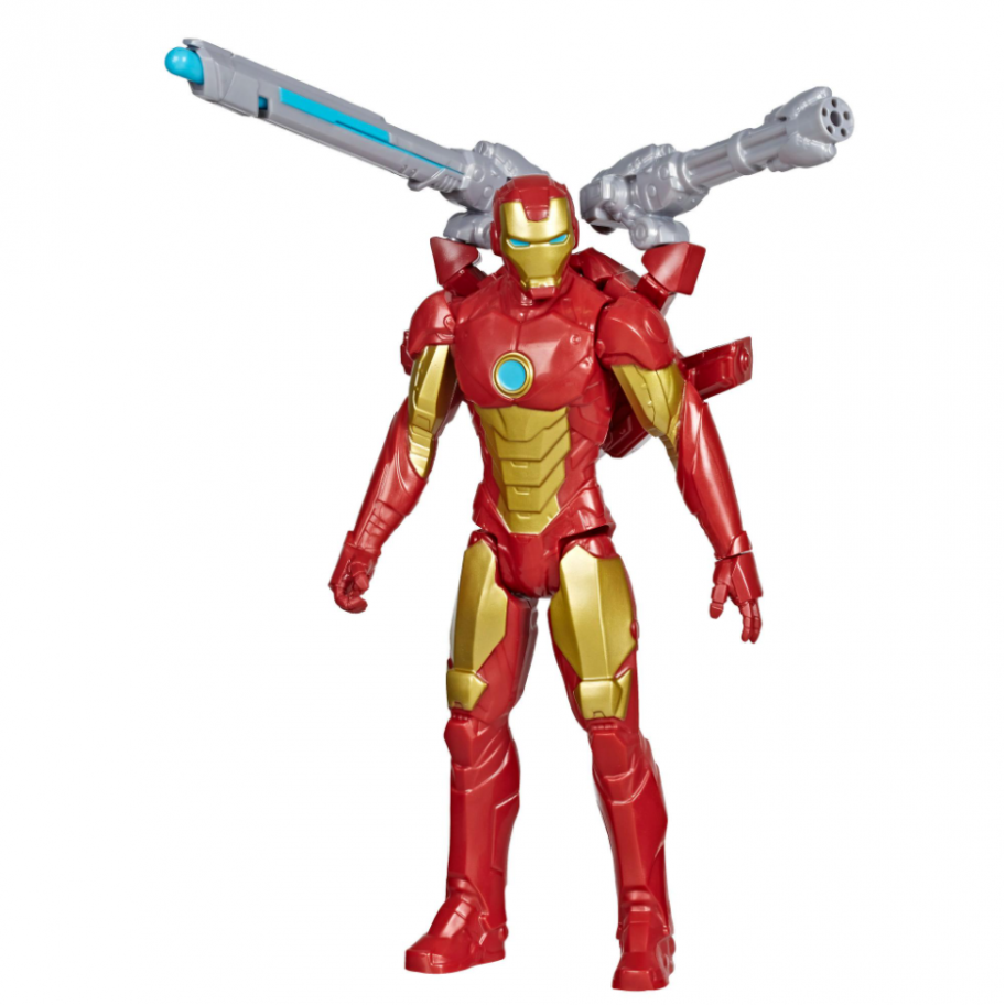 Фігурка Залізна Людина 30 см стріляє снарядами Iron Man Hasbro E7380