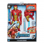 Фігурка Залізна Людина 30 см стріляє снарядами Iron Man Hasbro E7380