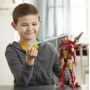 Фігурка Залізна Людина 30 см стріляє снарядами Iron Man Hasbro E7380