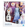 Кукла Эльза и Интерактивный Олаф Disney Frozen Olaf and Elsa Hasbro E5508