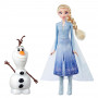 Кукла Эльза и Интерактивный Олаф Disney Frozen Olaf and Elsa Hasbro E5508