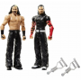 Фигурки Рестлеры WWE Серия 65 WWE Battle Pack Series 65 The Hardy Boyz Mattel GLB30