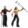 Фигурки Рестлеры WWE Серия 65 WWE Battle Pack Series 65 The Hardy Boyz Mattel GLB30