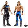 Фигурки Рестлеры WWE Али и Кевин Оувенс Серия 65 WWE Ali vs Kevin Owens Mattel GLB31