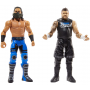 Фигурки Рестлеры WWE Али и Кевин Оувенс Серия 65 WWE Ali vs Kevin Owens Mattel GLB31