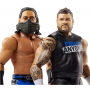 Фигурки Рестлеры WWE Али и Кевин Оувенс Серия 65 WWE Ali vs Kevin Owens Mattel GLB31