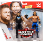 Фигурки Рестлеры WWE Али и Кевин Оувенс Серия 65 WWE Ali vs Kevin Owens Mattel GLB31