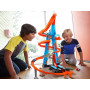 Трек Хот Вілс Хмарочос Падіння з Башти Hot Wheels Sky Crash Tower Mattel GWT39