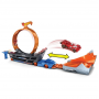 Автовоз Трек Хот Вілс Петля Hot Wheels Stunt & Go Track Set Mattel GCK38