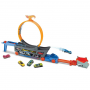 Автовоз Трек Хот Вілс Петля Hot Wheels Stunt & Go Track Set Mattel GCK38